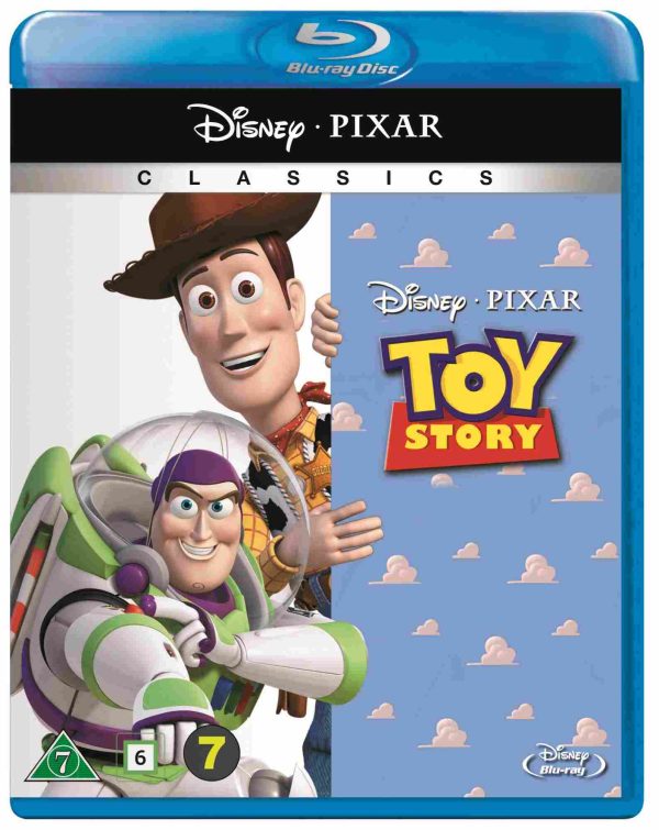 PIXAR KLASSIKKO 1 - TOY STORY - Blu-ray PIXAR KLASSIKKO 1 - TOY STORY - Blu-ray